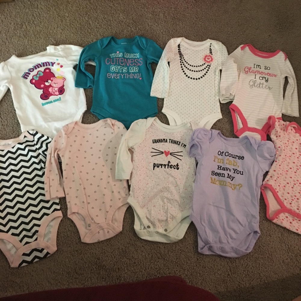🎉🎉🎉Sold🎉🎉🎉 Baby Girl Bundle