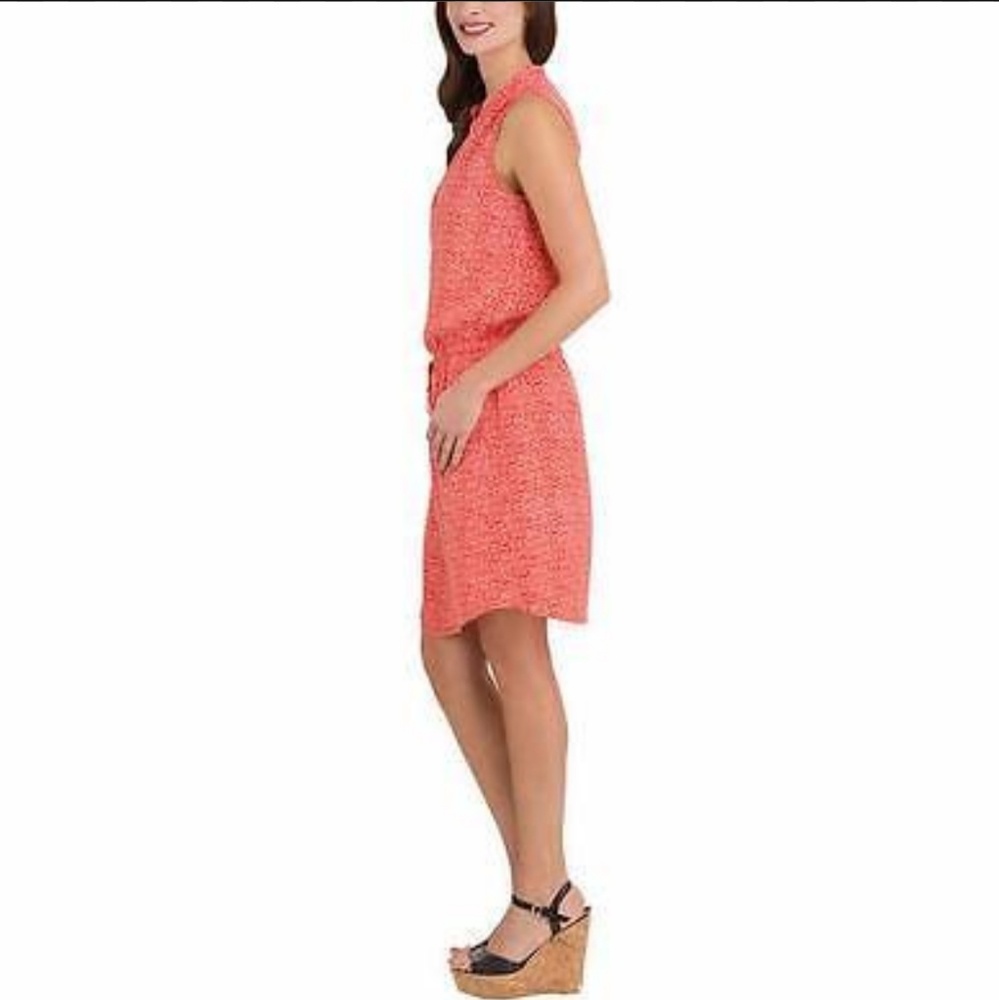 NWT Hilary Radley sleeveless tunic - Orange Poppy