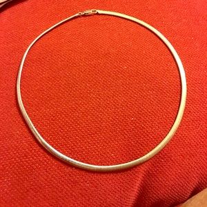 925 Serpentine Chain. Made in Italy