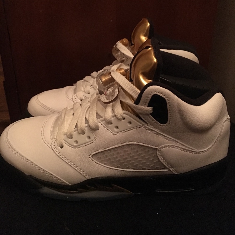 Jordan 5 Olympic Gold
