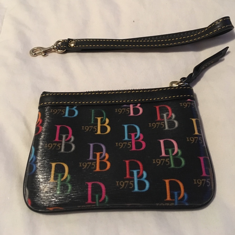 DB Rainbow Clutch