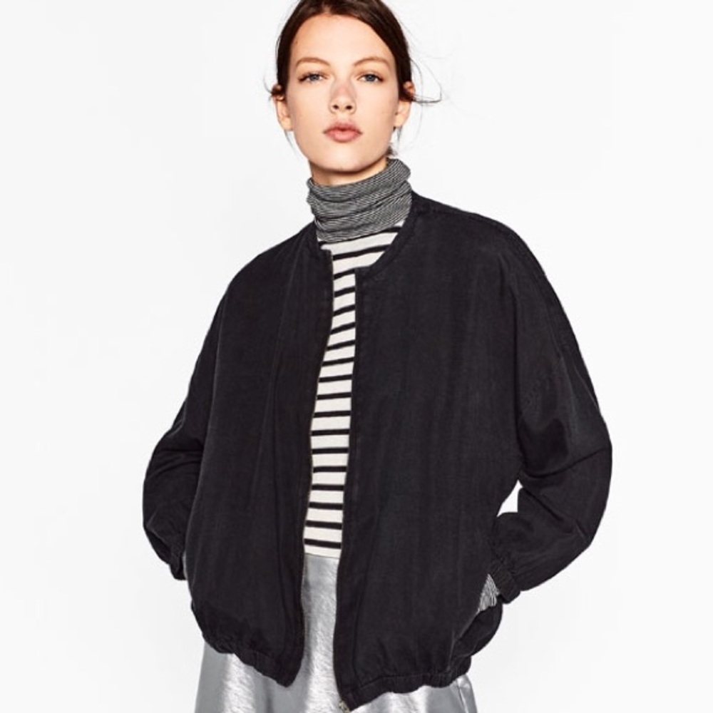 Black jacket