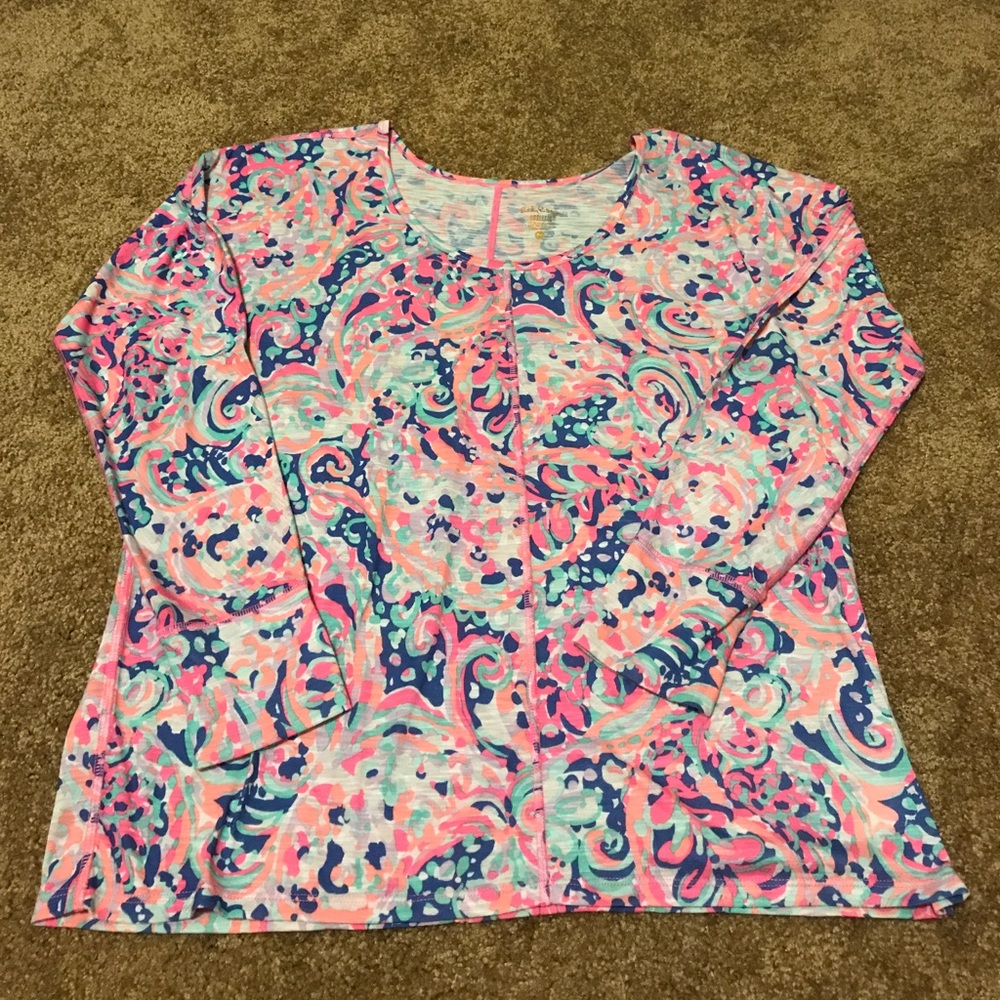 Lilly Pulitzer Luxletic Top