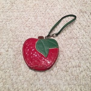 Coach Apple coin purse