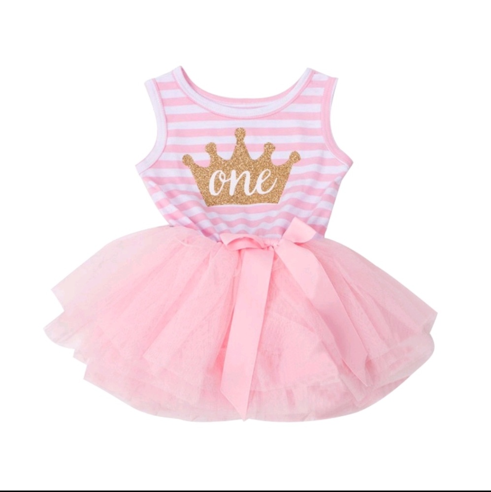 ❤1st birthday outfit/dress