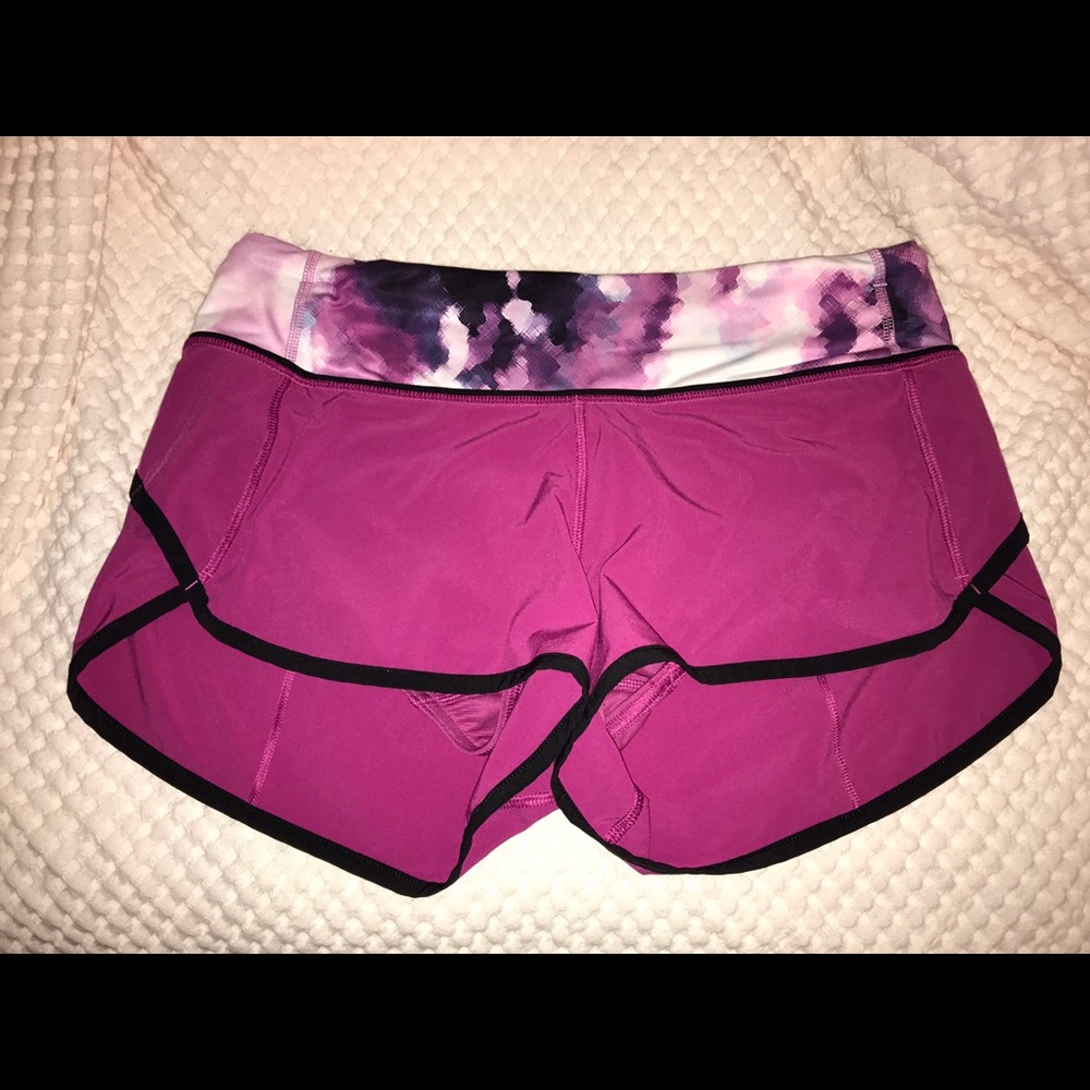 Lululemon speed short