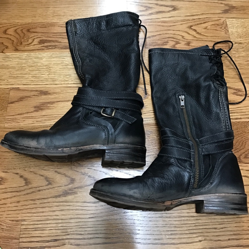 Bed stu boots size 7. Squeaky clean. Worn once