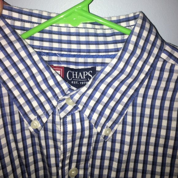 chaps button down - Picture 3 of 3