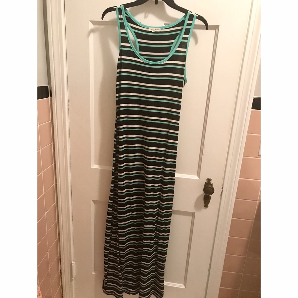 Striped Maxi Dress