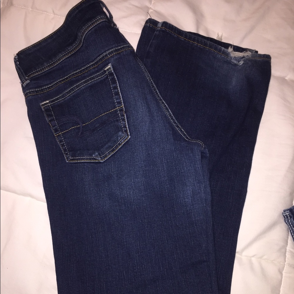 American eagle slim boot jean