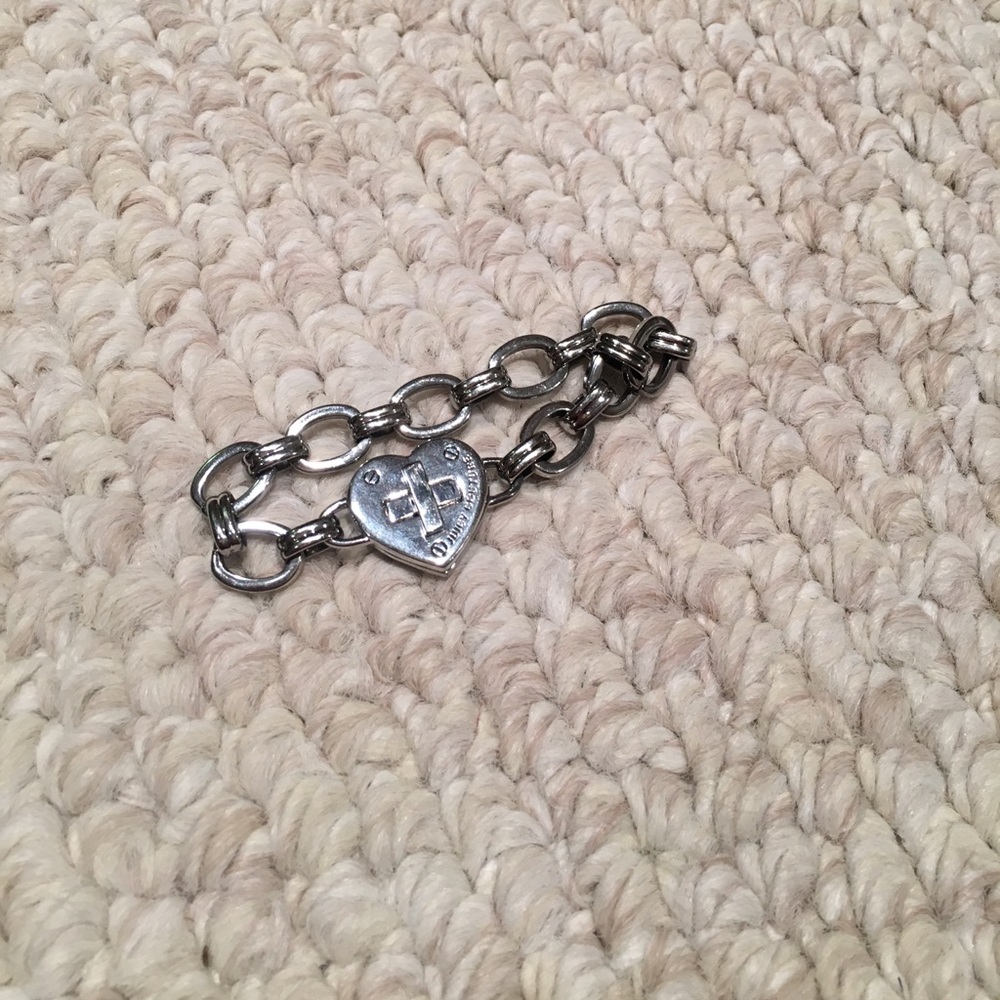 Juicy couture lock bracelet