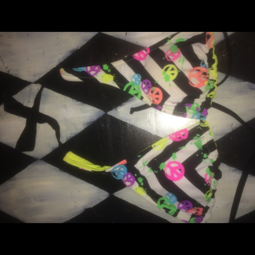 reversible swim top!