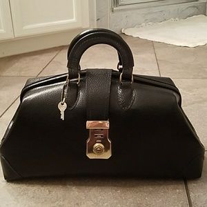 Doctors bag purse