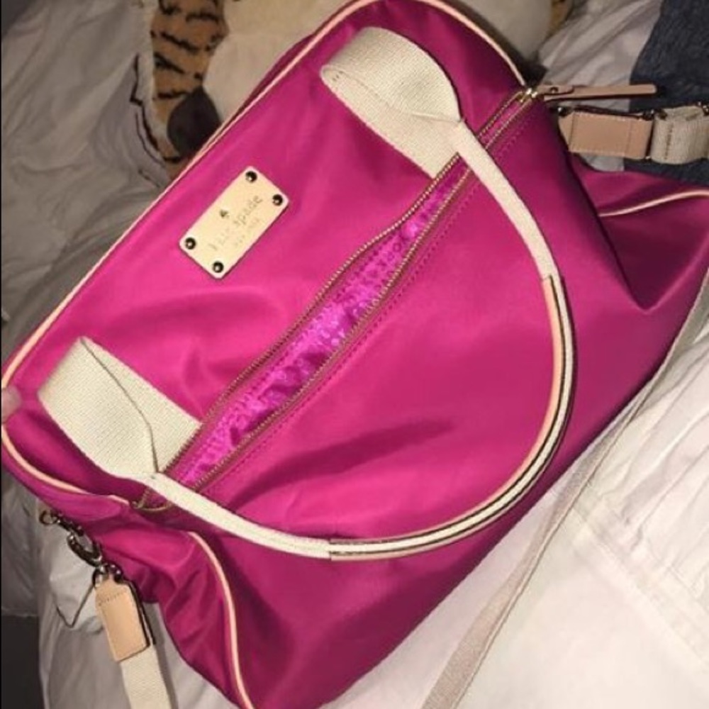 Kate spade travel bag
