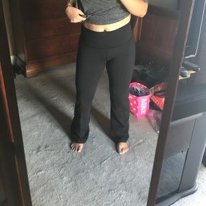 Lululemon Hi Rise Groove pants