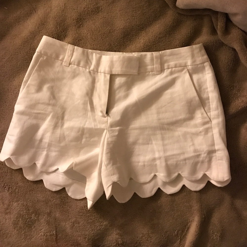 White shorts