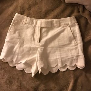 White shorts