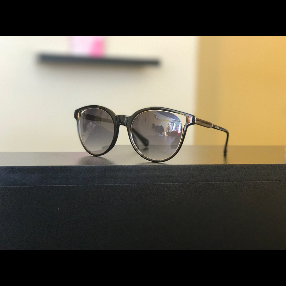 Balmain Cat Eye Frames (Black/Gold)