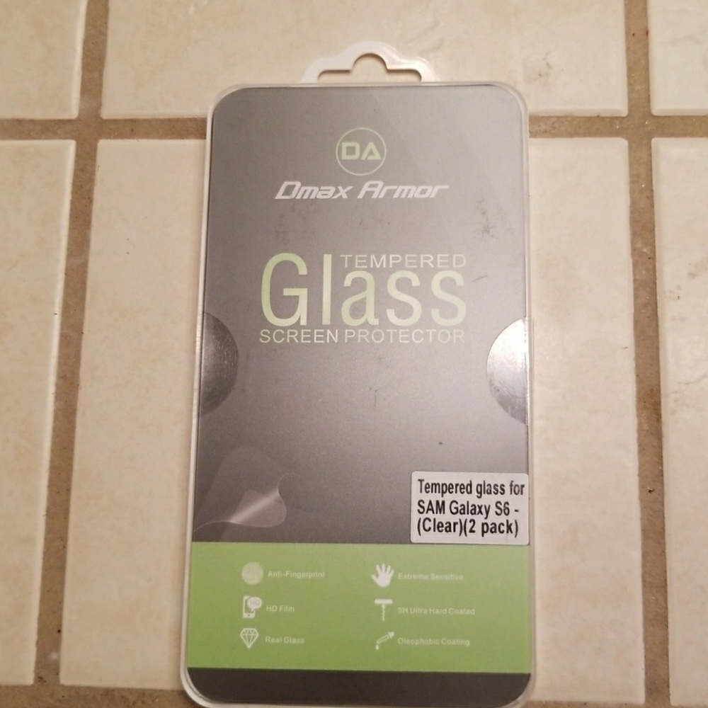 Dmax Armor 9H Tempered Glass Screen Protector for