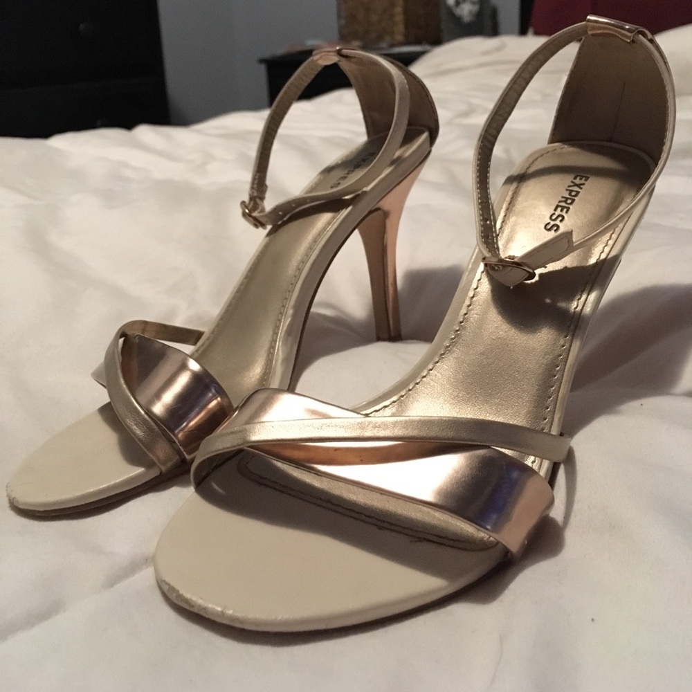 Gold and Champagne Heals