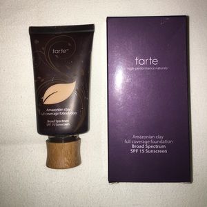 Tarte Amazonian clay full coverage foundation
