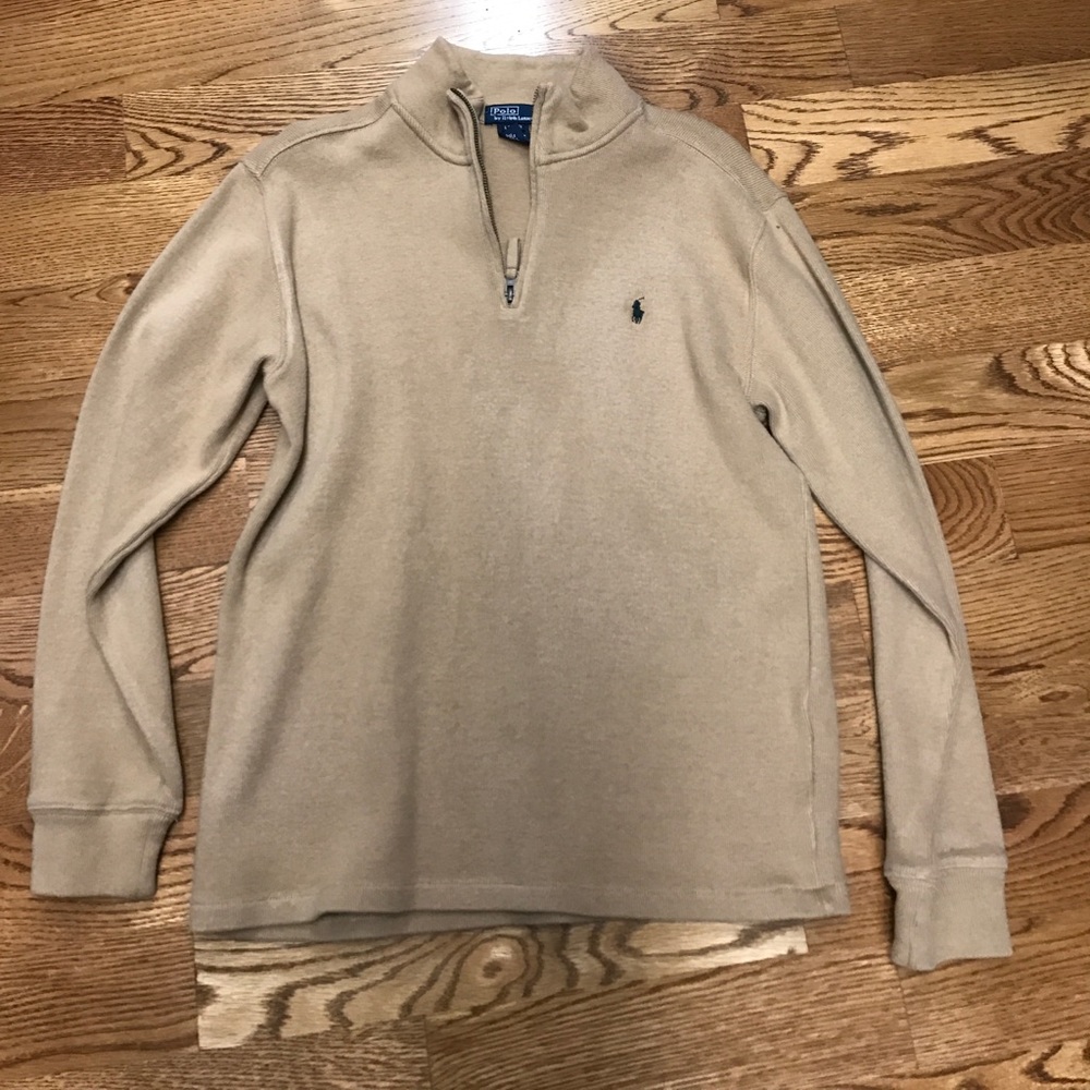 Ralph Lauren polo pullover. Boys Large