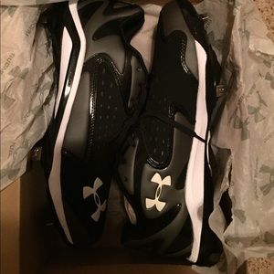 Brand New Metal Under Armour Baseball Cleats