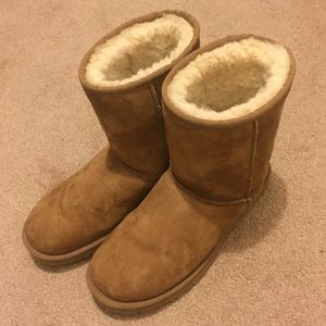 Classic Short Chestnut Ugg Boots