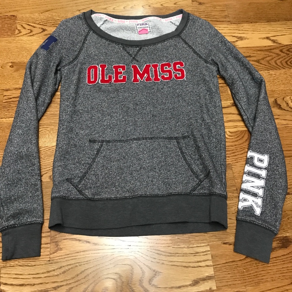 Victoria secret ole miss pullover size small