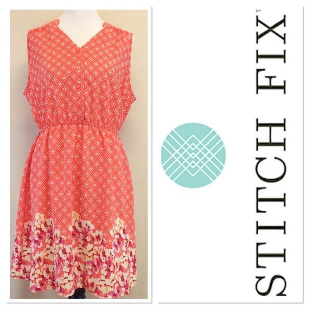 41 Hawthorn Dress from Stitch Fix