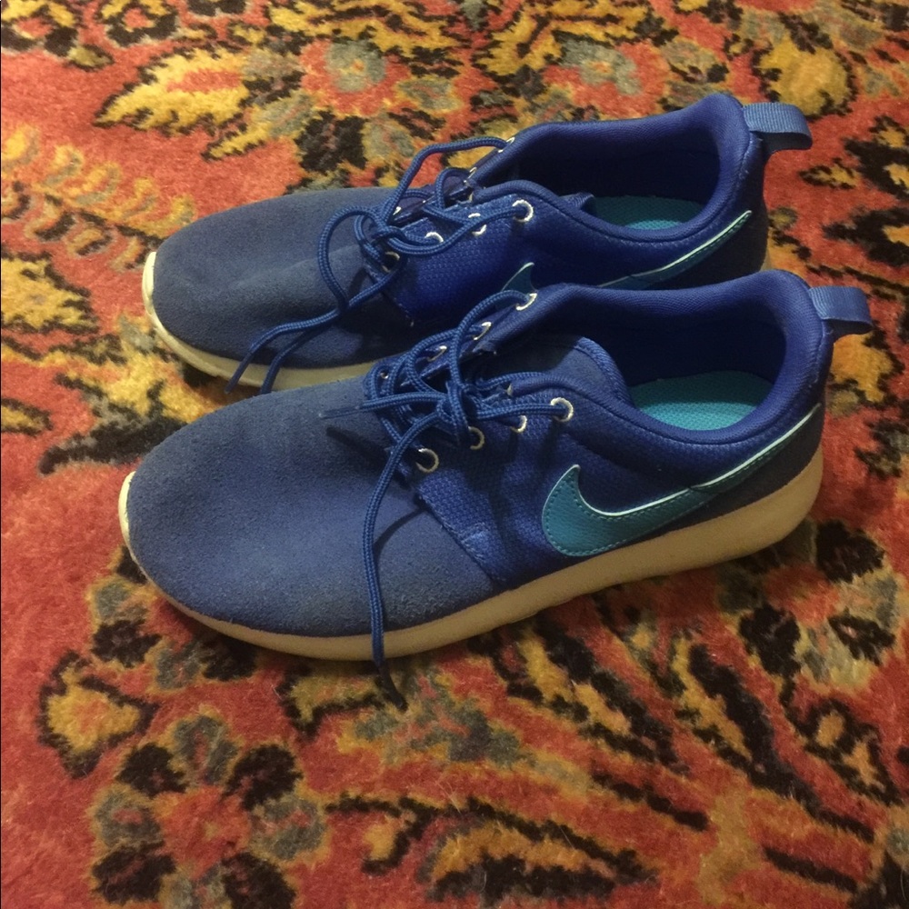 Blue Suede Roshe Runs