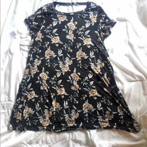 Forever 21 floral dress