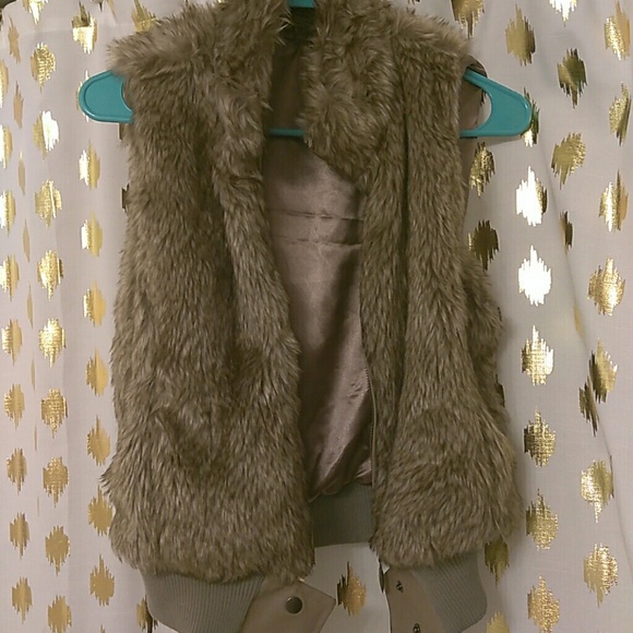 Ashley fo fur vest - Picture 1 of 1