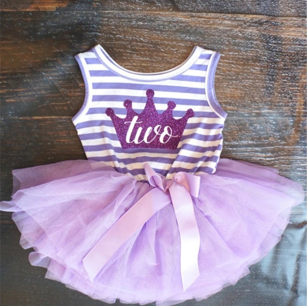❤2nd birthday outfit/dress