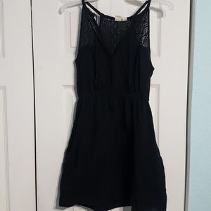 Roxy dress with cinched waist