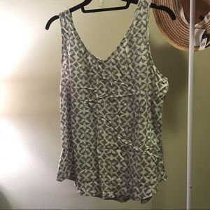 Gilligan & O'Malley Medallion tank top