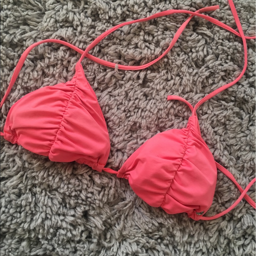 Small Billabong Pink Bikini Top (padded)