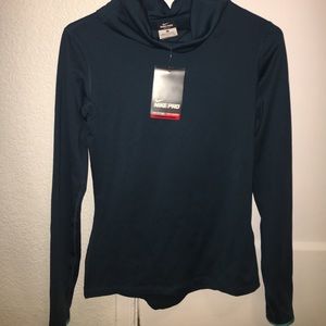 Nike Pullover Dark Turquoise