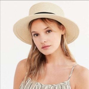 Ecote Madeline Straw Hat O/S