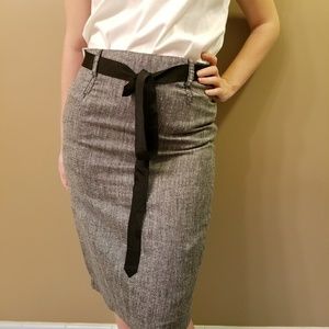 Max Studio Grey Skirt