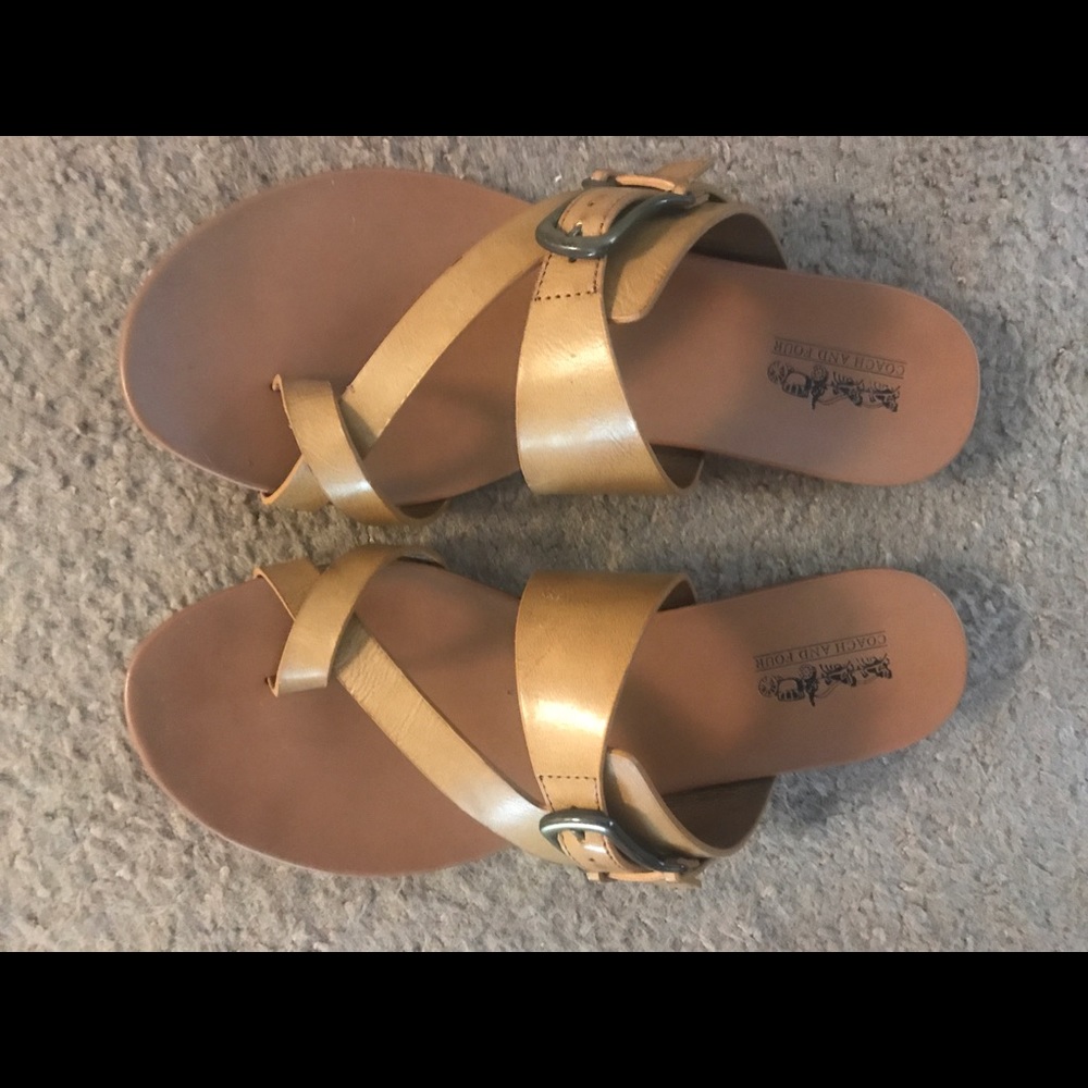 Coach and Four sandals