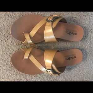 Coach and Four sandals