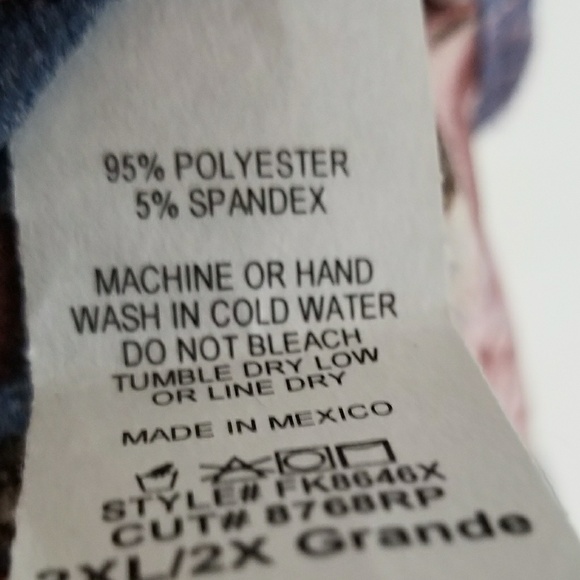 Floral Cold Shoulder Top - Picture 4 of 4