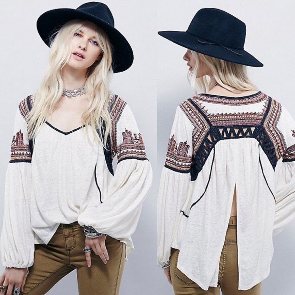❌sold❌ Free People Top - Picture 1 of 3