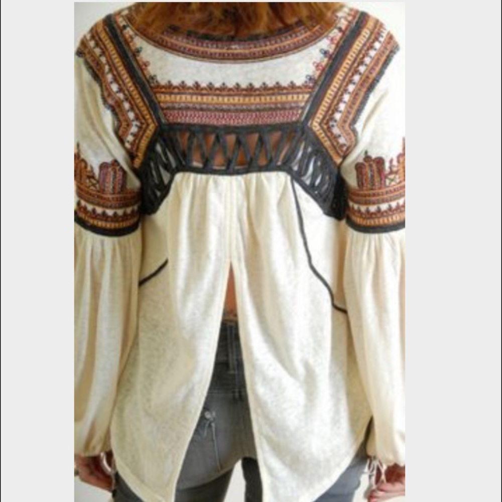❌sold❌ Free People Top - Picture 3 of 3