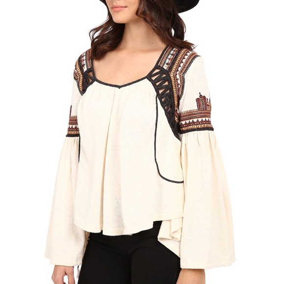 ❌sold❌ Free People Top - Picture 2 of 3