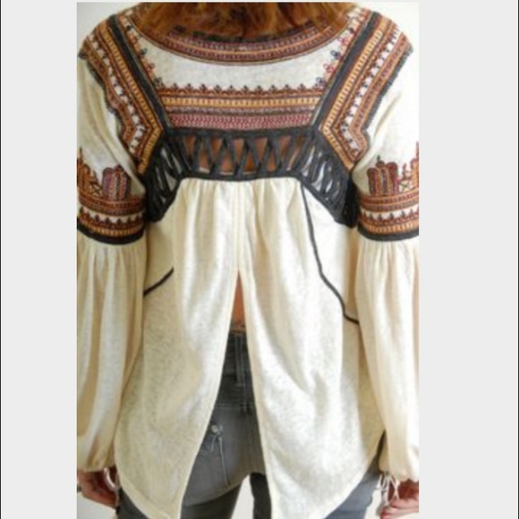 ❌sold❌ Free People Top - Picture 3 of 3