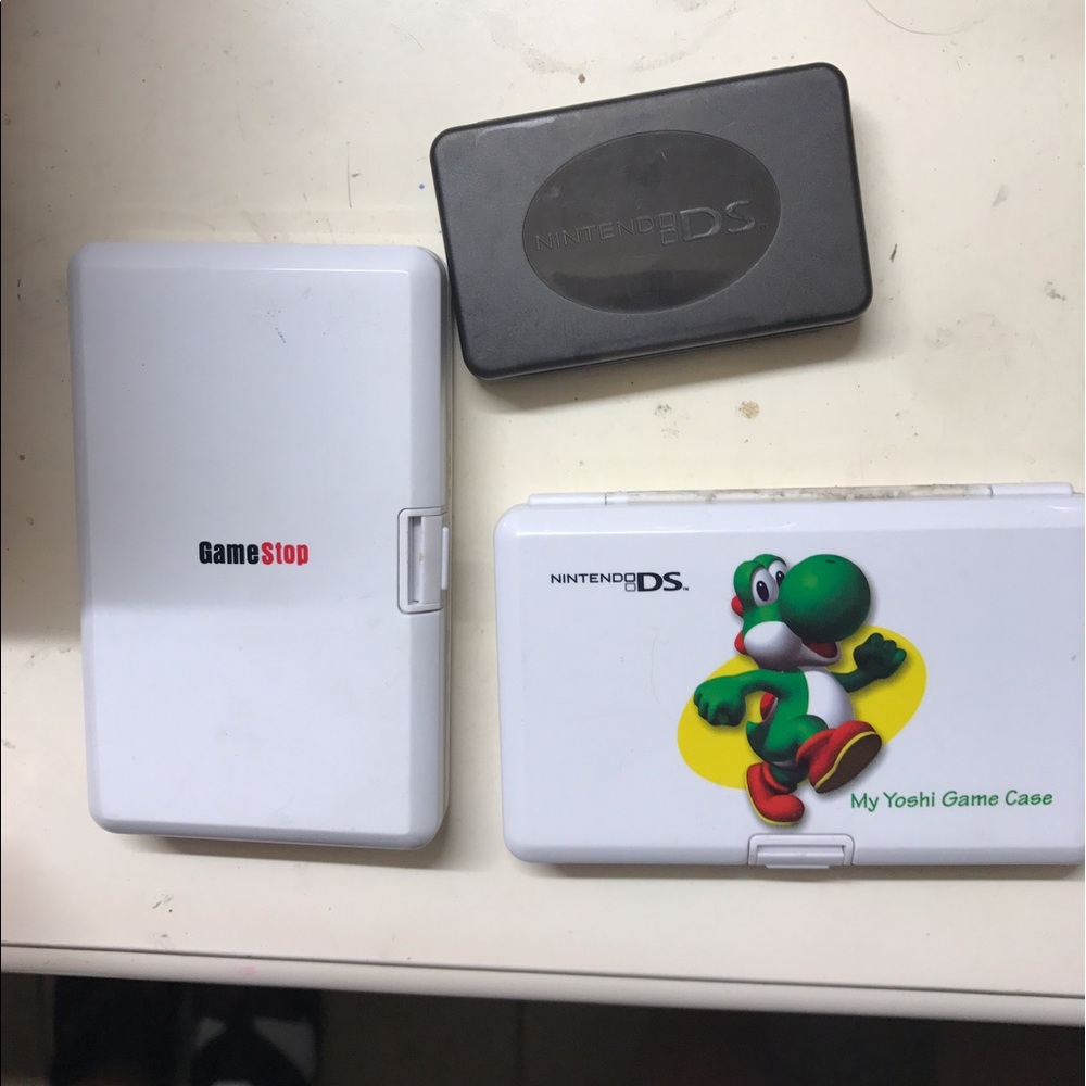 NINTENDO DS GAME HOLDERS