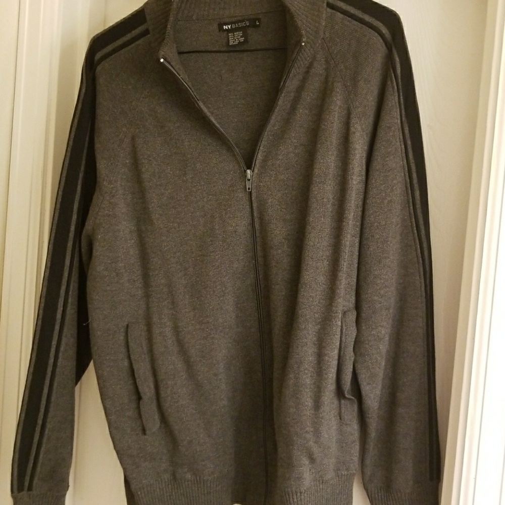 High quality Half zip sweater
