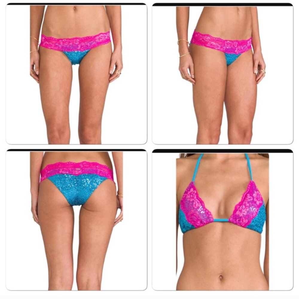 New, Beach Bunny, Viva Las Vegas Bikini Bottom! - Picture 4 of 9